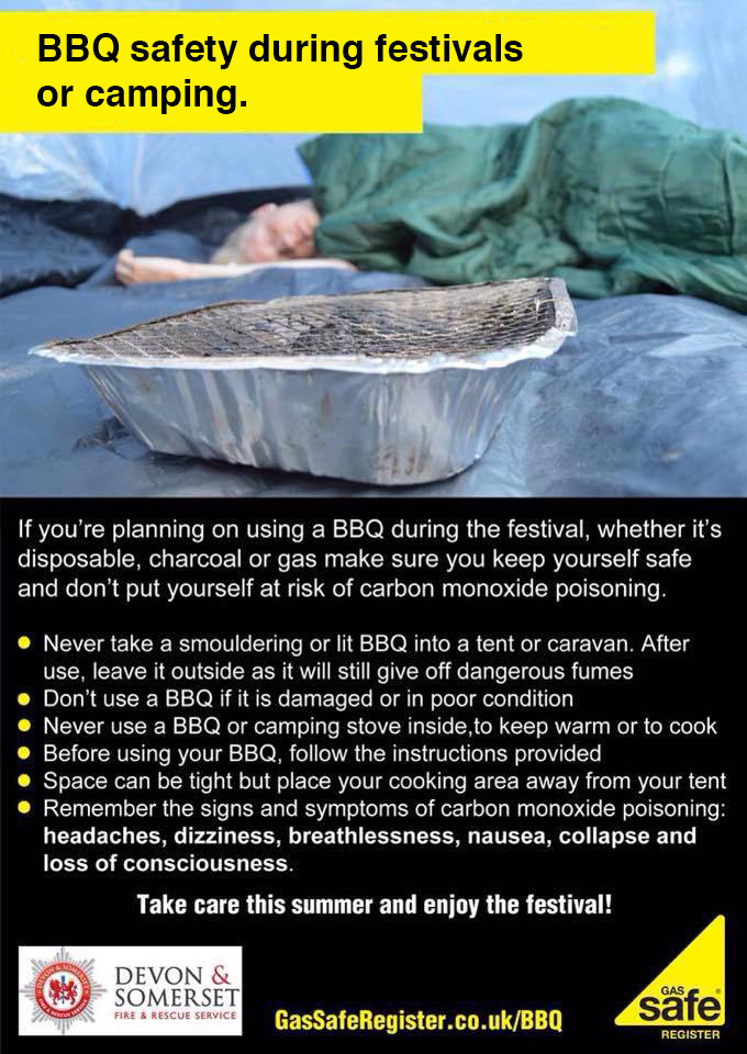BBQ safety camping BBQ safety camping