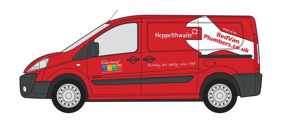 Red Van Image Large-2 red van plumbers van