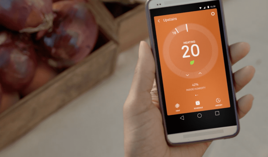 smart heating control
