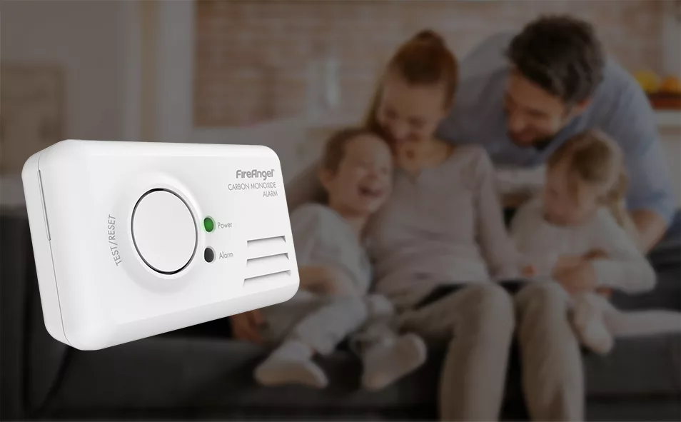 Free carbon monoxide alarm