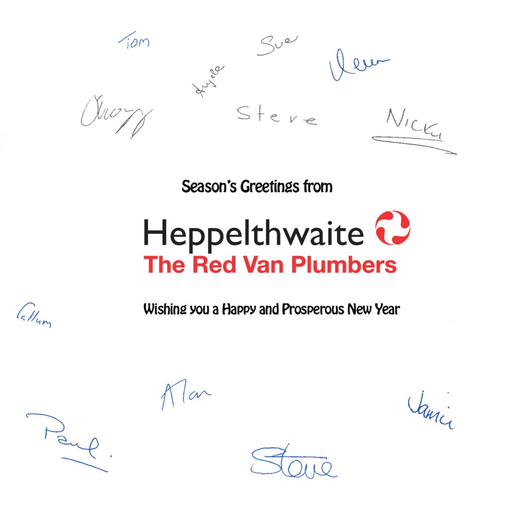 Christmas card aquare 2019 inside right