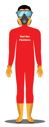 RED VAN SAFETY small