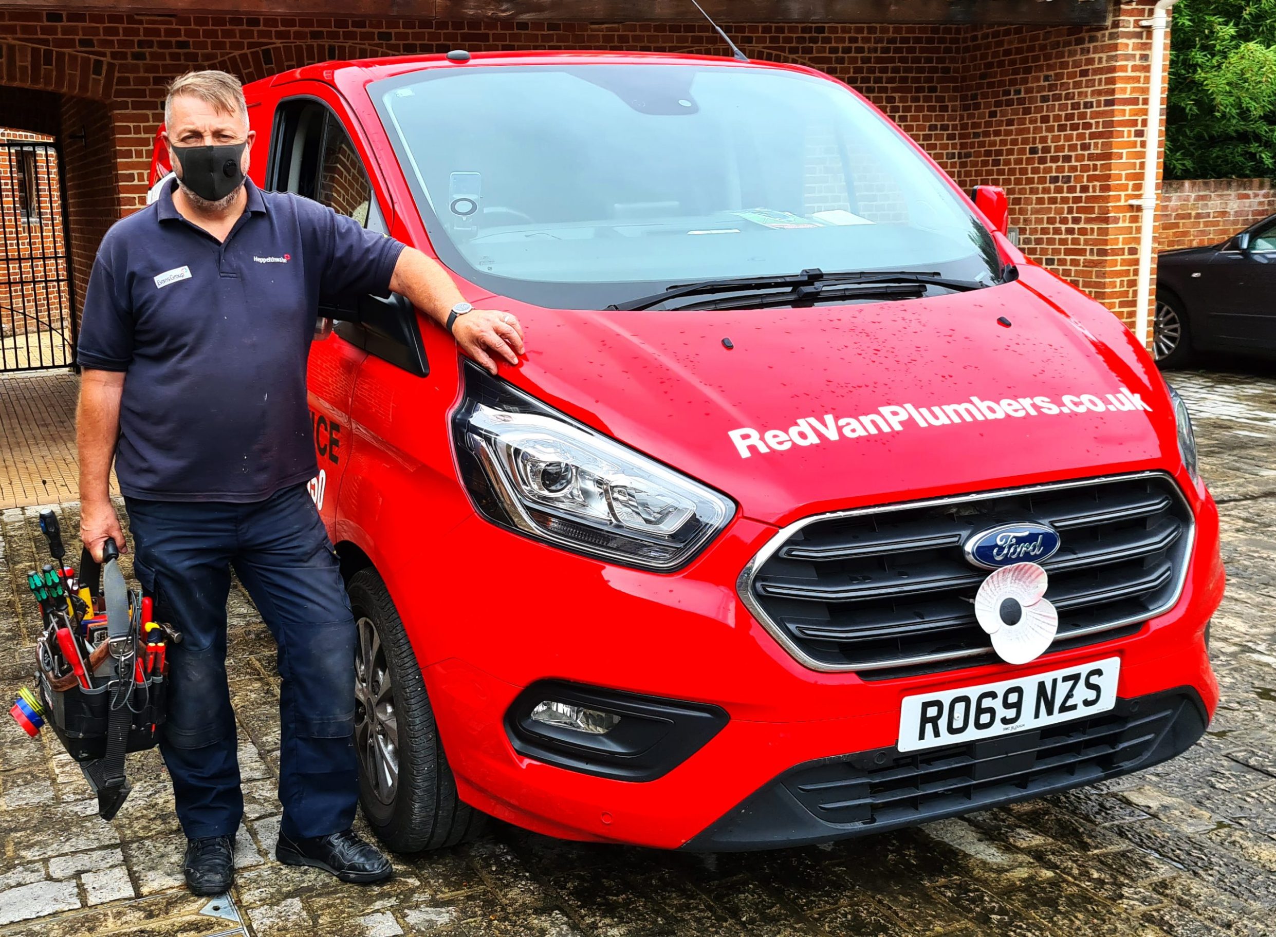 Paul Red Van Plumbers 2 Boiler and Heating Services - Boiler Installation