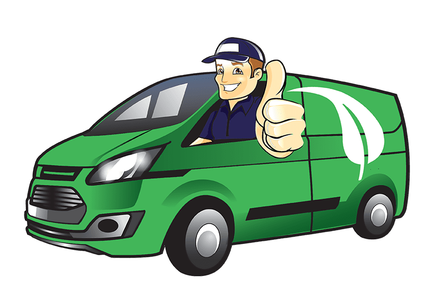 SMALL-Van-Artwork-Green-30cm-Large