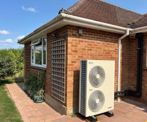 Air Source Heat Pump Installation in Bucks - Heat Pump Installers - Red Van Plumbers