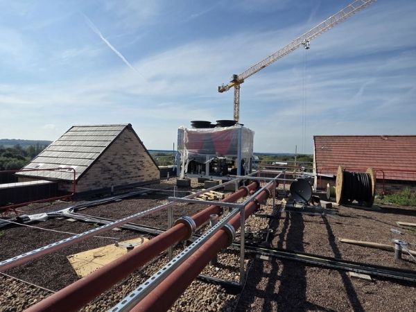 Commercial plumbing and heating services - The Red Van Plumbers