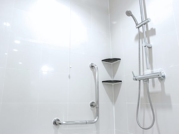 Plumbing Services Mobility Bathroom Upgrades - The Red Van Plumbers