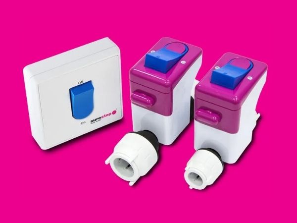 Plumbing Services Surestop - The Red Van Plumbers