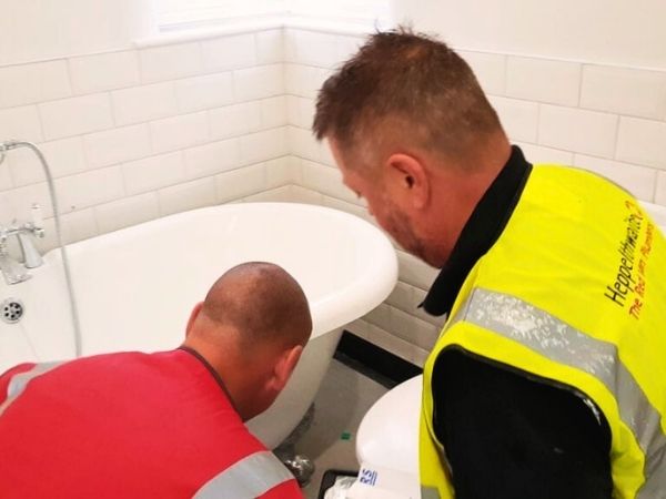 Plumbing Services | Emergency Plumbing - The Red Van Plumbers