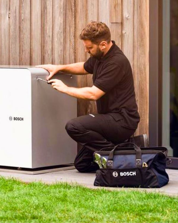 heat pump and boiler repair service