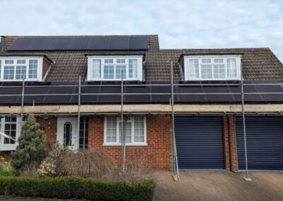 Solar Panel Installation in Chesham by Heppelthwaite - Green Building Solutions