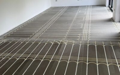 Underfloor Heating Install in Buckinghamshire
