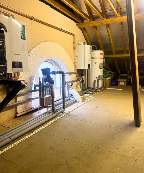 Commercial Boiler Installation in High Wycombe by the Red Van Plumbers