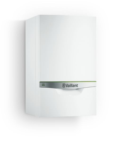 Vaillant combination boiler installed in a kitchen