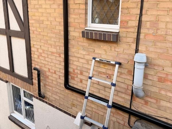 Completed Samsung WindFree wall mounted air conditioning installation in Maidenhead