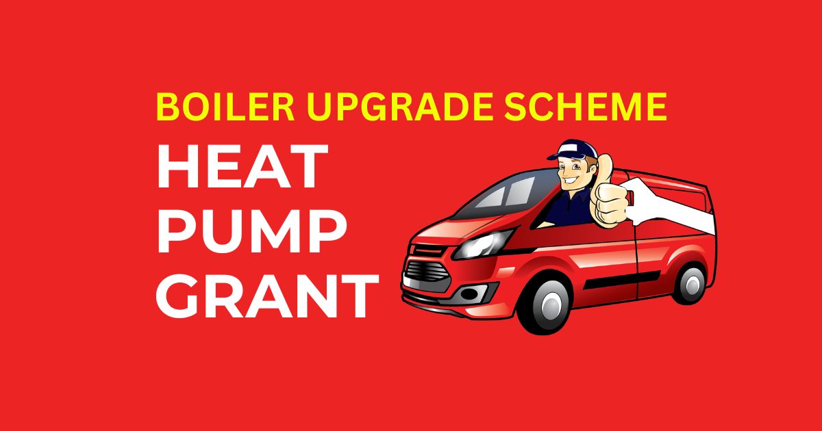£9,000 heat pump grant available through the Boiler Upgrade Scheme for off-grid oil and LPG homes