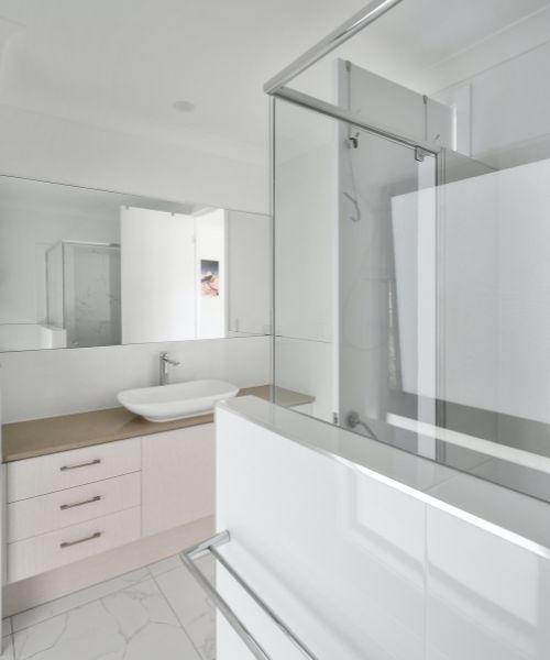 new bathroom installation by bathroom fitters Heppelthwaite - The Red Van Plumbers
