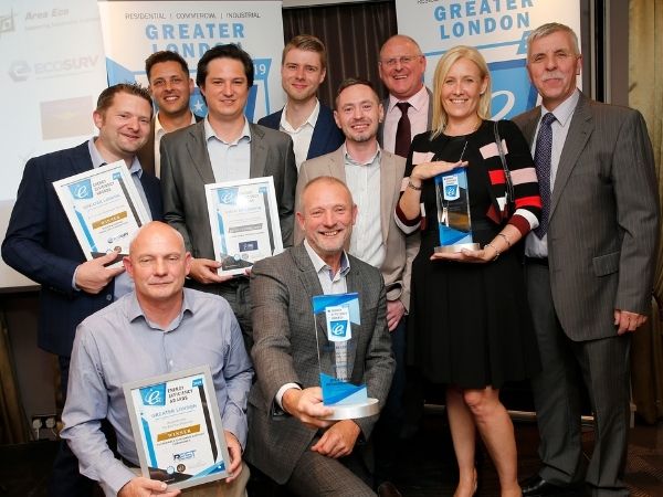 Red Van Plumbers award winning team